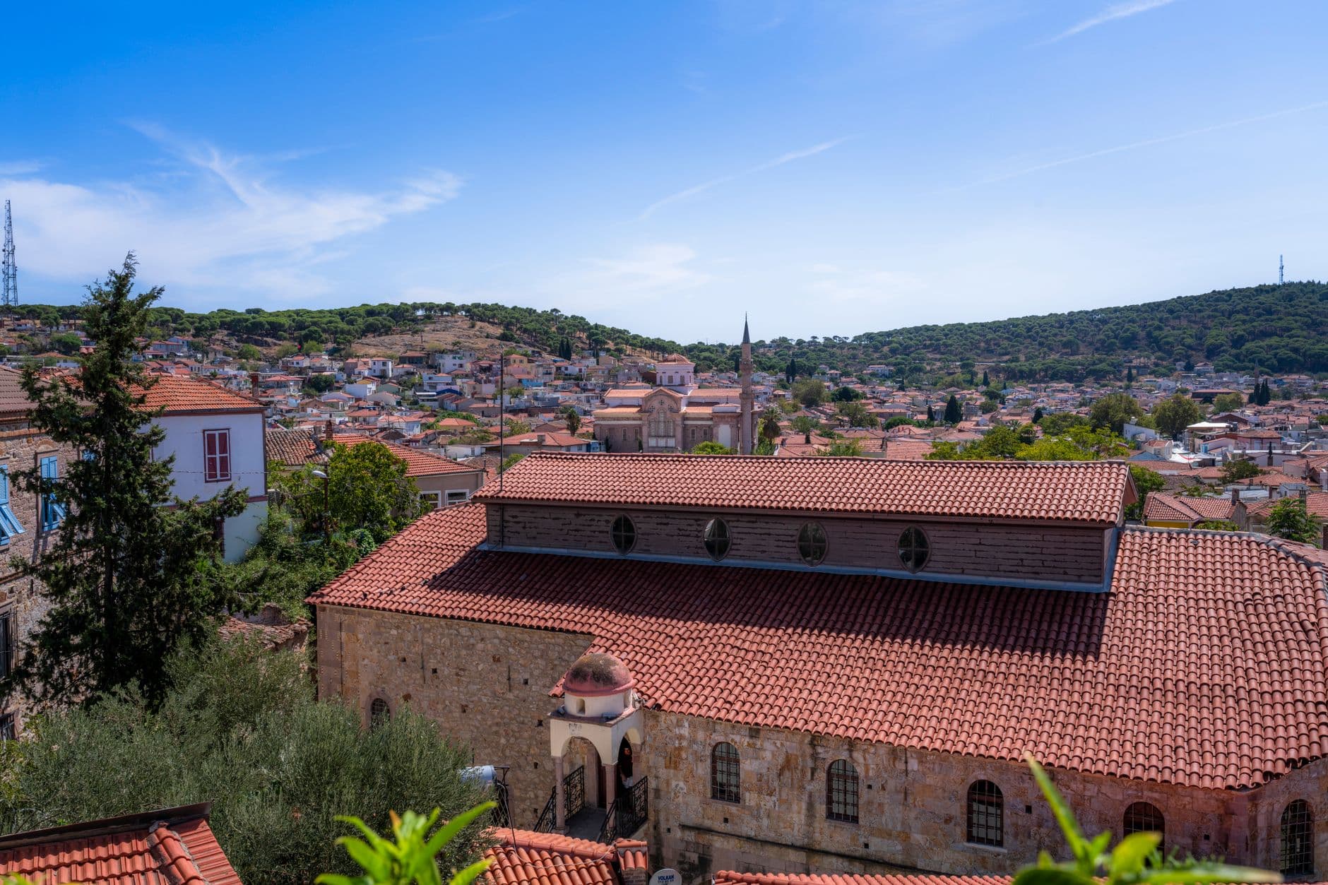Ayvalık and the Northern Aegean Olive Coast, Turkey — Stone houses, olive groves, and island views on Türkiye's relaxed Aegean coast