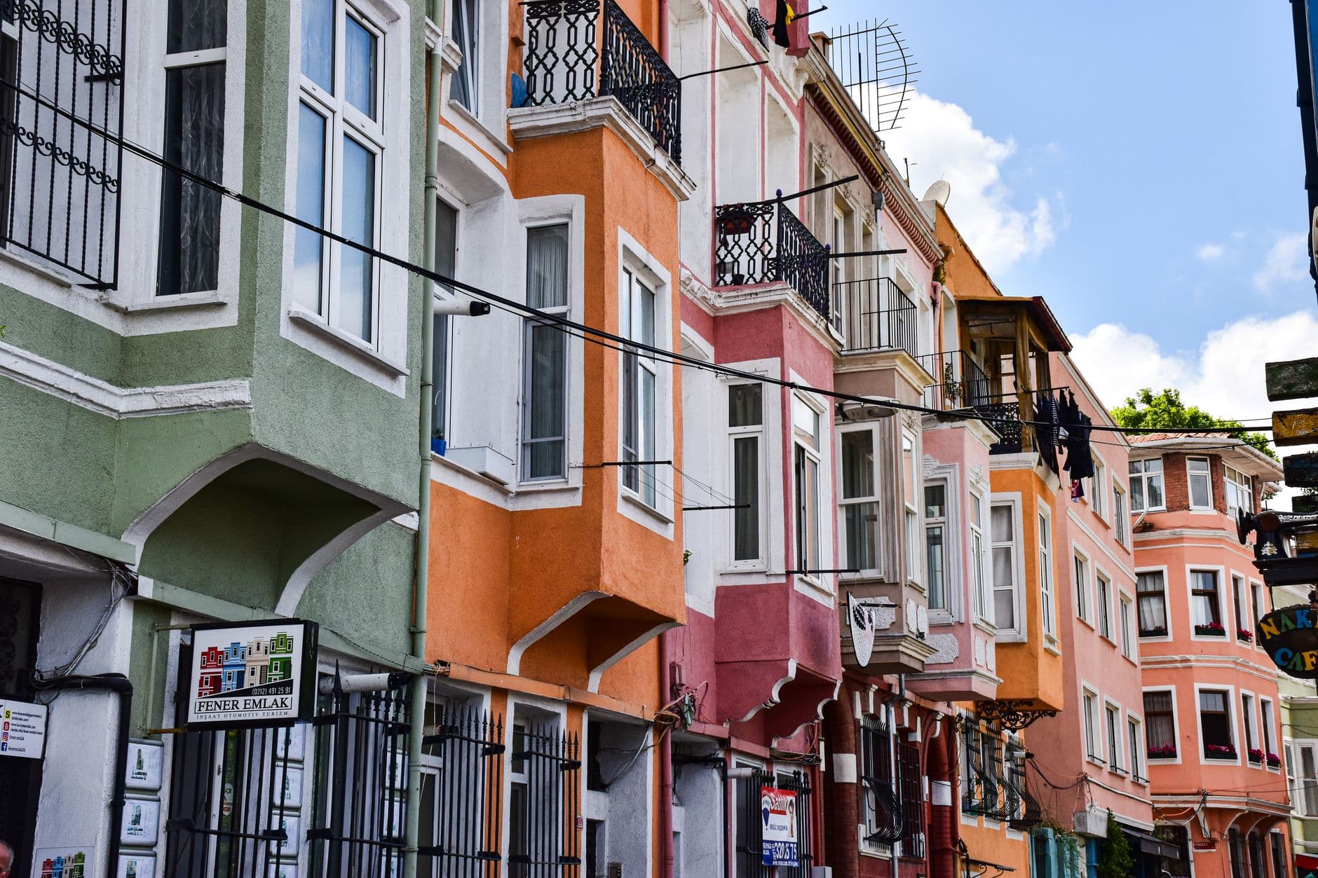 Fener and Balat: Istanbul's Ottoman Garden Lanes, Turkey — Colorful lanes, hidden courtyards, and garden cafés where Byzantine and Ottoman history meet.
