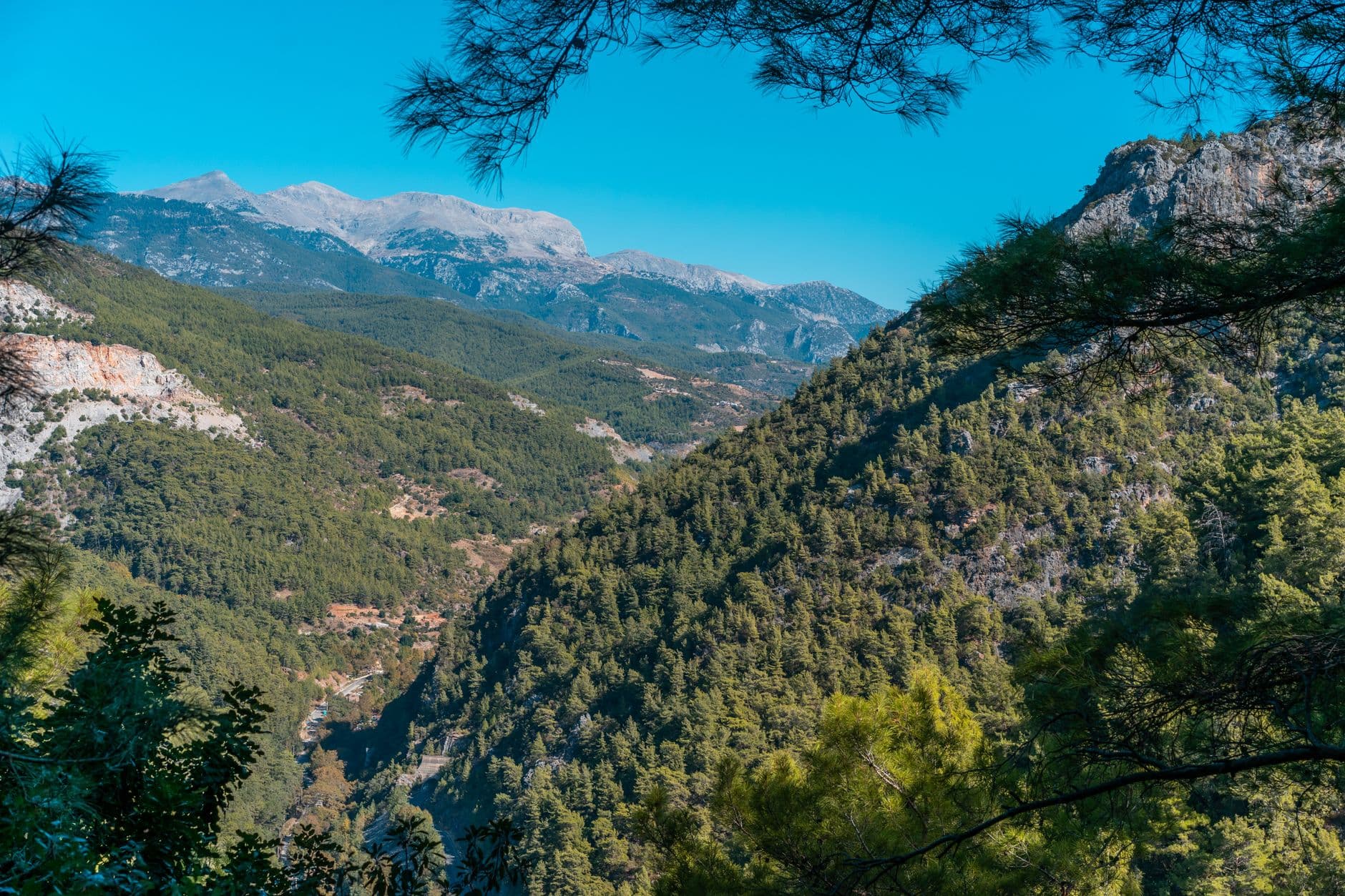 The Cilician Gates and the Taurus Mountain Road, Turkey — Where the Mediterranean coast meets the Anatolian plateau — a historic pass with breathtaking scenery.