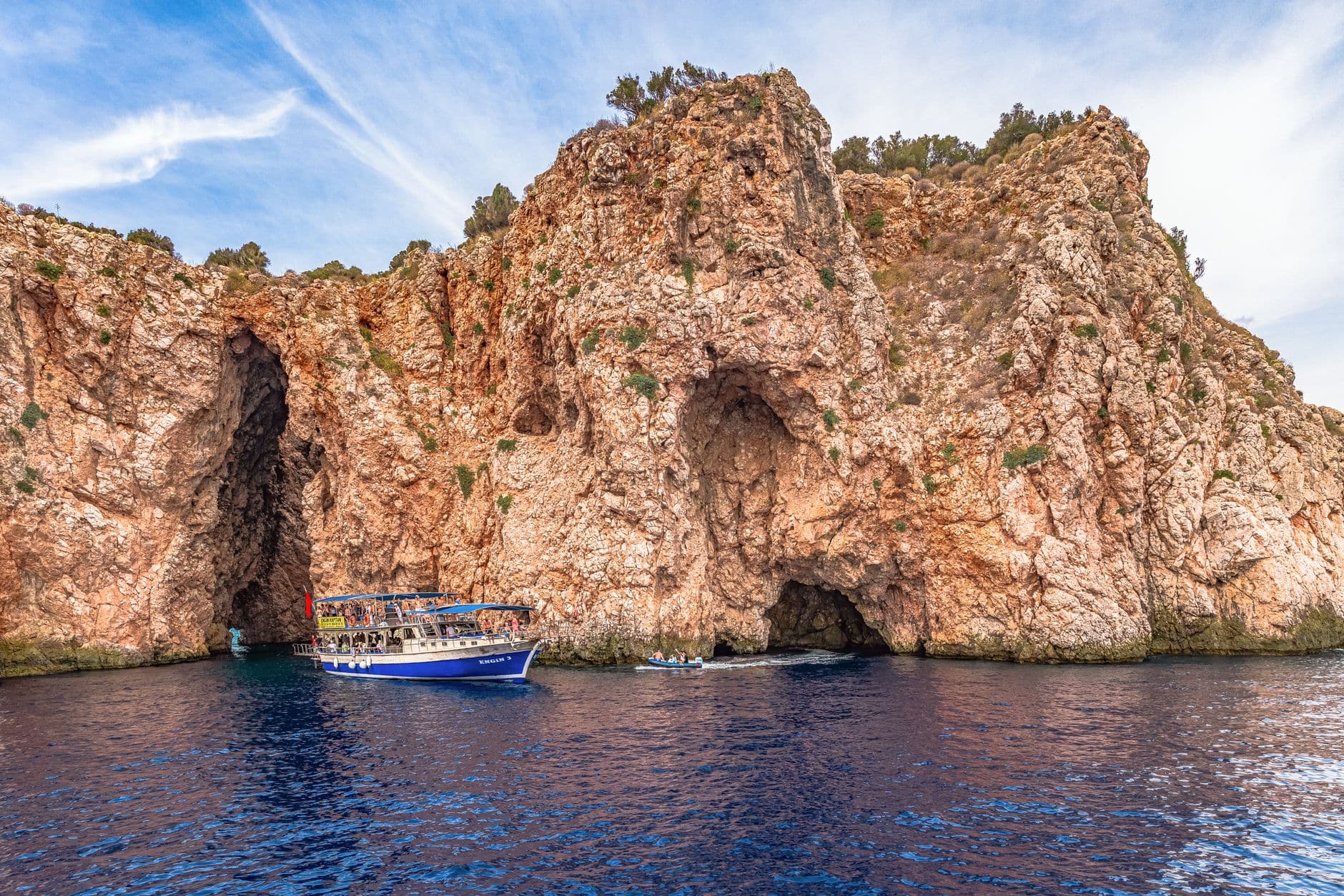 Karain and the Antalya Highlands' Cave Country, Turkey — Escape the heat and step into Türkiye's prehistoric past among cool caves and Taurus mountain views.