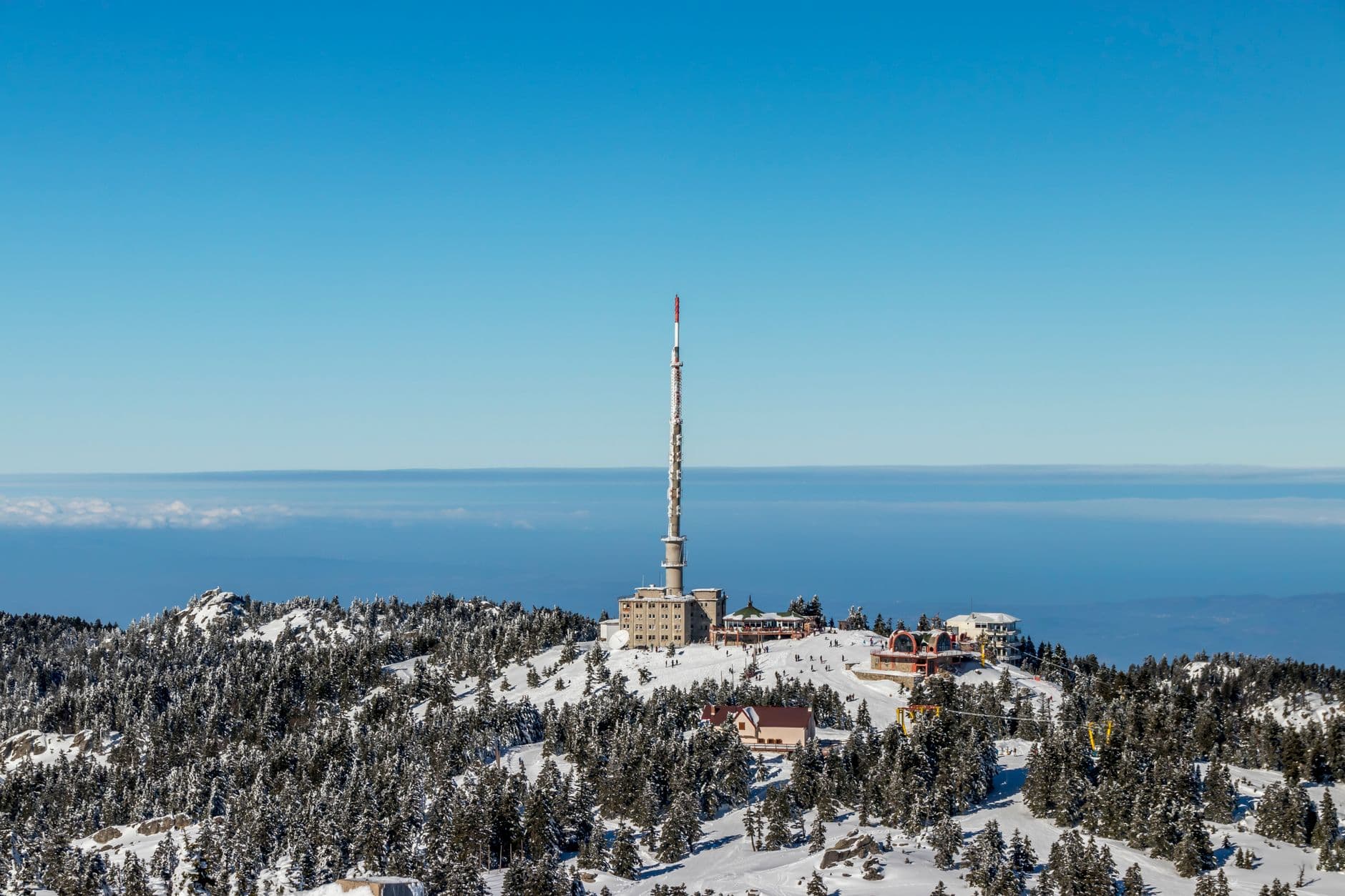 Türkiye's Mountain Villages by Cable Car and Forest Roads: Easy Access to Highland Air